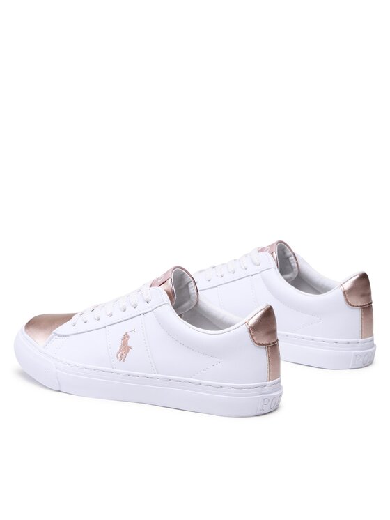 Polo Ralph Lauren Сникърси Sayer RF104122 Бял | Modivo.bg