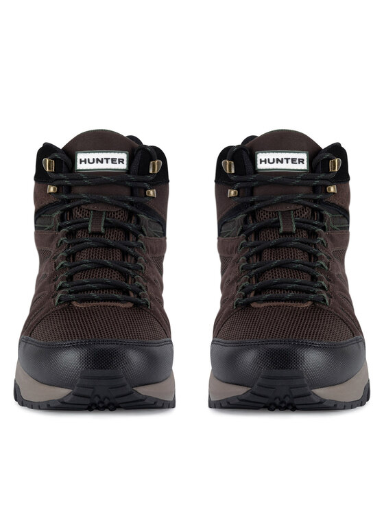 Hunter Hunter Trekkingi MASON MID HIKER WP Brązowy