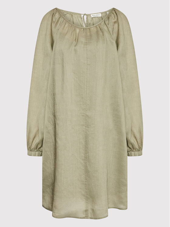 Marc O'Polo Marc O'Polo Igapäevane kleit 205 0952 21475 Roheline Relaxed Fit