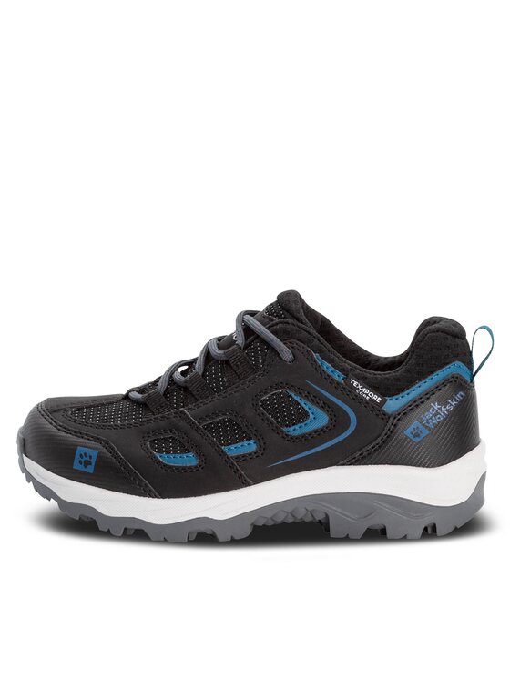 Jack Wolfskin Jack Wolfskin Трекінгові черевики Vojo Texapore Low K 4042191 Чорний