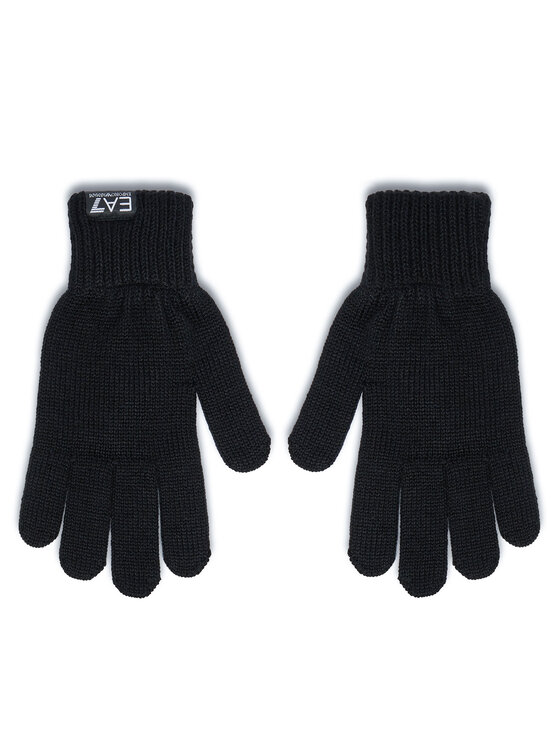 EA7 Emporio Armani Rukavice 240121 4F200 76136 Tmavomodrá