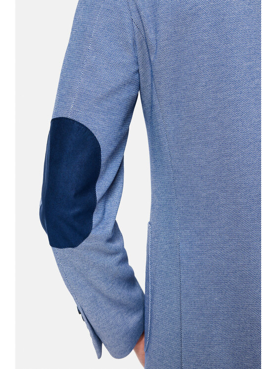 Lancerto Lancerto Marynarka Aracena MA131123000004 Niebieski Slim Fit