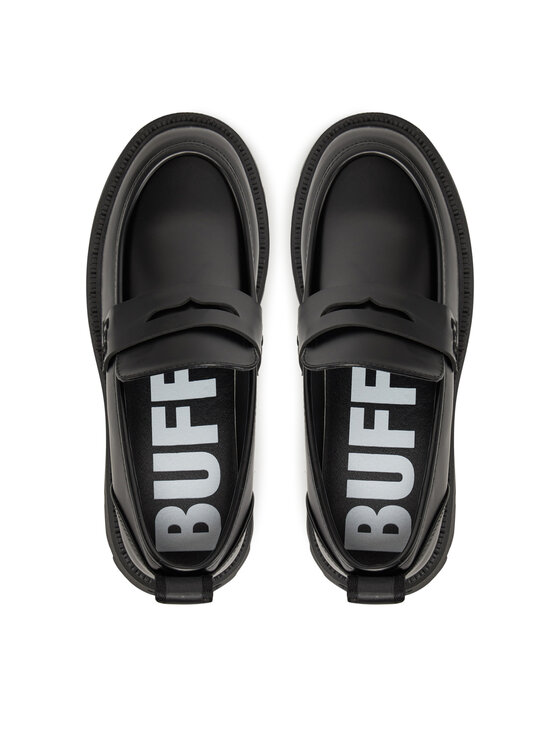 Buffalo Buffalo Loaferice Aspen Loafer 1624079 Crna