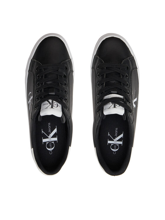Calvin Klein Jeans Calvin Klein Jeans Tossud Bold Vulc Flatf Lace Lth Met YW0YW01393 Must