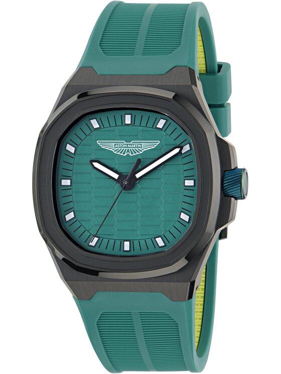 Aston Martin Aston Martin Zegarek MTIG1F501 Zielony