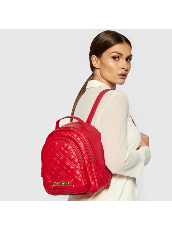 Love moschino zaino store rosso
