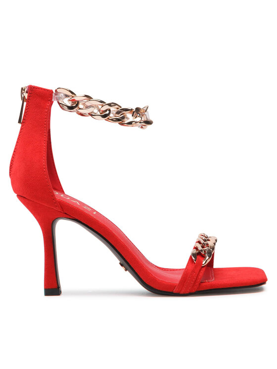Sandali WFA1729-1 Rosso
