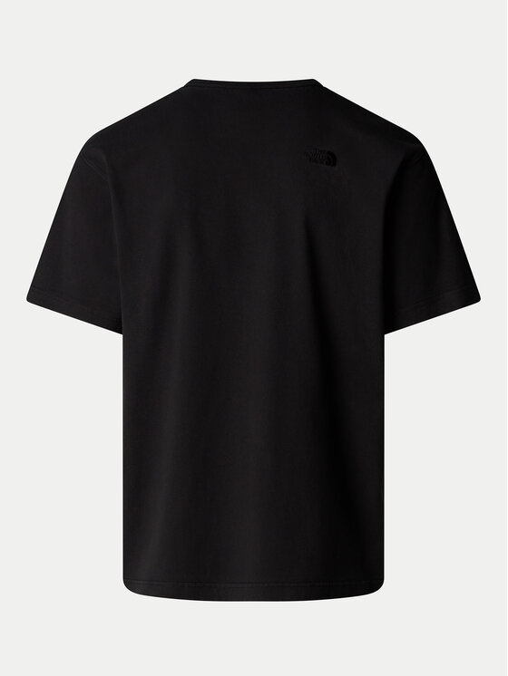 The North Face The North Face Tricou Nature NF0A8BVY Negru Loose Fit
