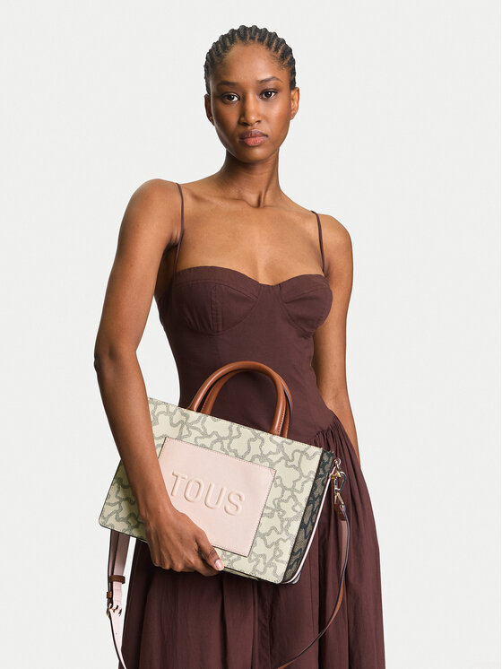 TOUS TOUS Borsetta Amaya Kaos Icon 2002188201 Beige