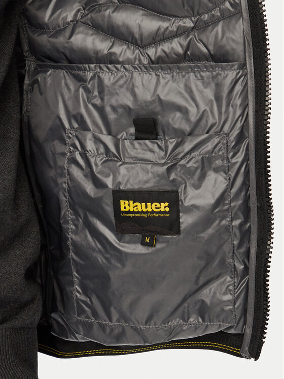 Blauer Blauer Μπουφάν πουπουλένιο Wave 26WBLUC03064 Γκρι Regular Fit
