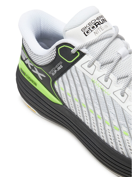 Skechers Skechers Skriešanas apavi Max Cushioning Suspension 220936 Balts