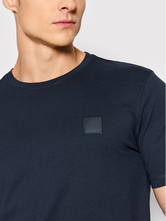 BOSS Boss T-Shirt Tales 50472584 Dunkelblau Relaxed Fit