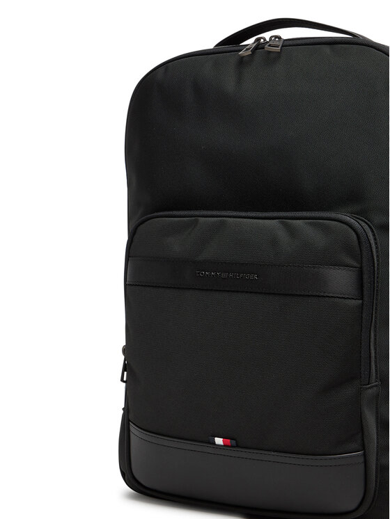 Tommy Hilfiger Tommy Hilfiger Kuprinės Th Nylon Travel Backpack AM0AM13469 Juoda