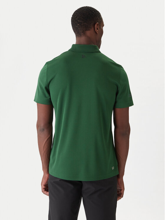 Lacoste Lacoste Polo majica DH4777 Zelena Regular Fit