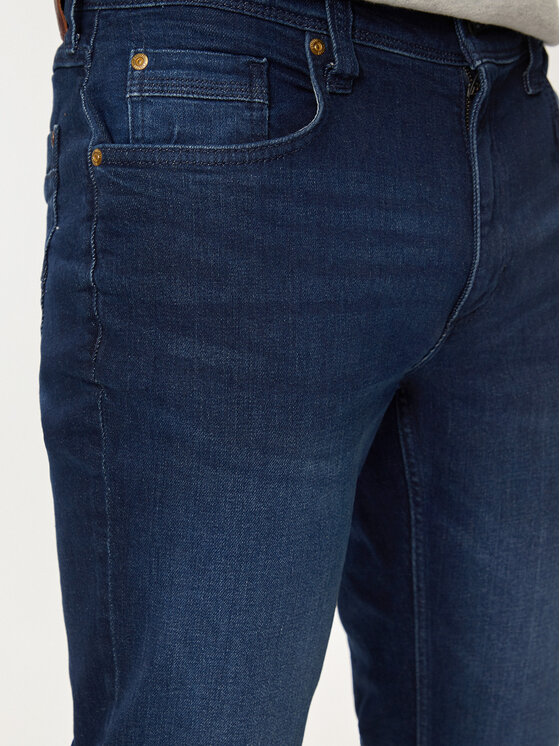 Mustang Mustang Jeans hlače Washington 1015520 Modra Straight Fit