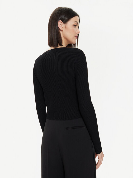 Vero Moda Vero Moda Kardigan Glory 10300305 Crna Slim Fit