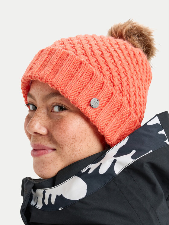 Roxy Roxy Müts Blizzard ERJHA04415 Korallivärviline