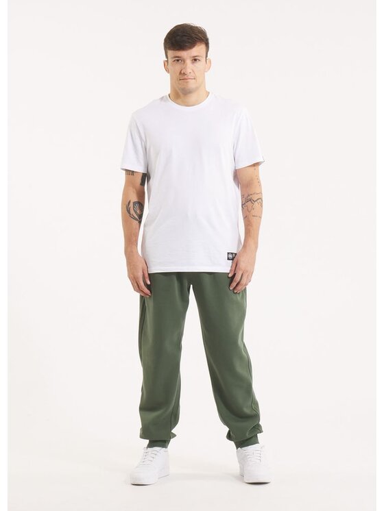 PITBULL PITBULL Spodnie dresowe Spodnie dresowe męskie Washed Lancaster II XL Zielony Regular Fit