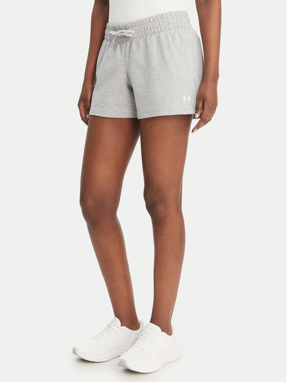 Under Armour Under Armour Sportske kratke hlače Sport Terry 6011022 Siva Regular Fit