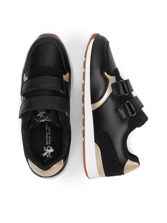 Beverly Hills Polo Club Beverly Hills Polo Club Sneakersy 23KC248B Czarny
