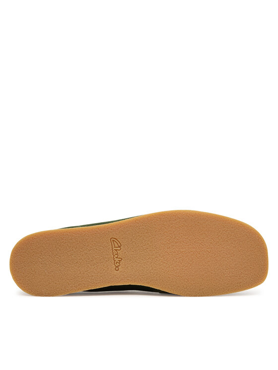 Clarks Clarks Pusbačiai Wallabee EVO 26186170 Žalia