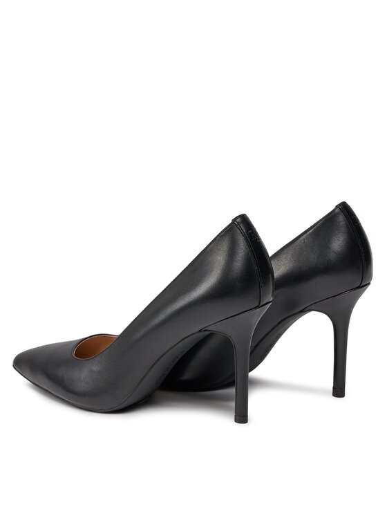 LAUREN RALPH LAUREN LAUREN RALPH LAUREN Čevlji z visoko peto 802940580001 Črna
