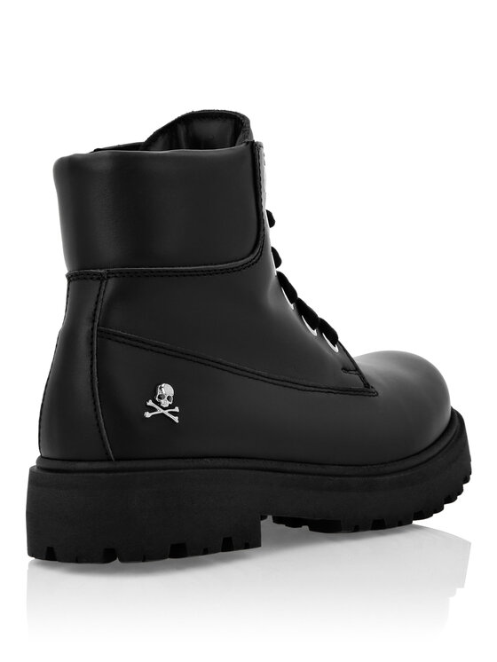 PHILIPP PLEIN PHILIPP PLEIN Kozaki 6351 Czarny