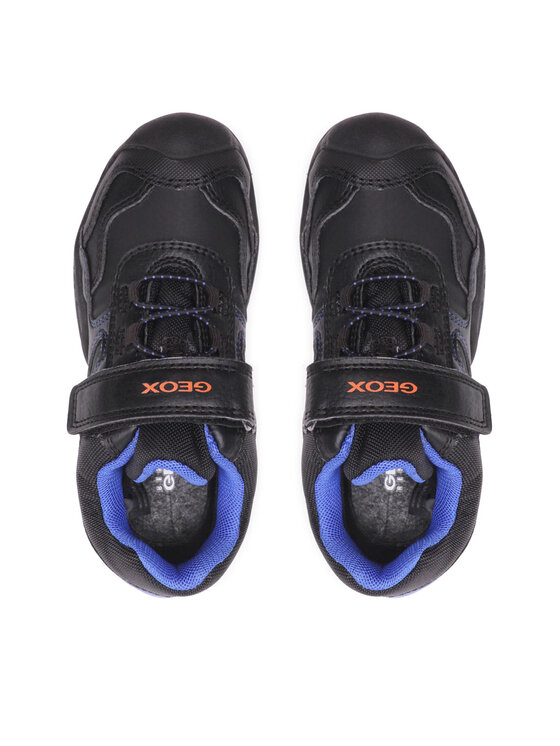 Geox Geox Sneakersy J N.Savage B.Wpf B J16CBB 050BU C0245 S Czarny