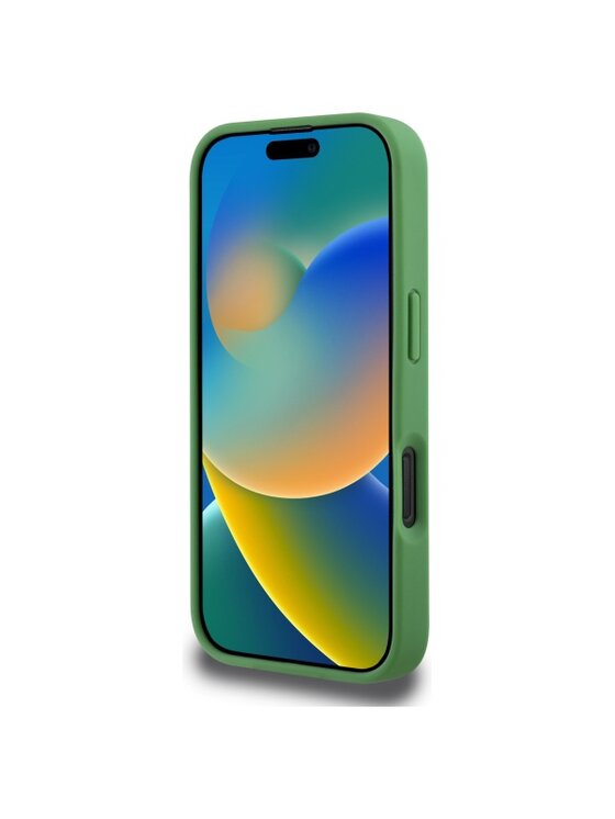 Lacoste Lacoste Etui na telefon Iconic Petit Pique Zielony