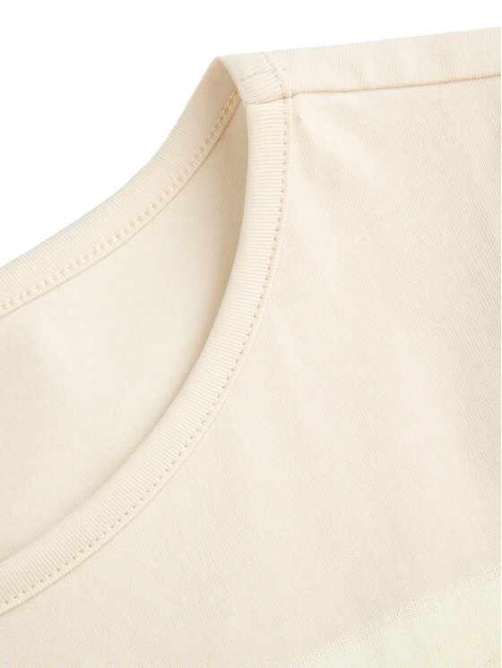 Coccodrillo Coccodrillo Bluzka WC5143102NGJ Beżowy Regular Fit