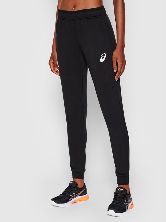 Asics Asics Dressipüksid Big Logo 2032A982 Must Regular Fit