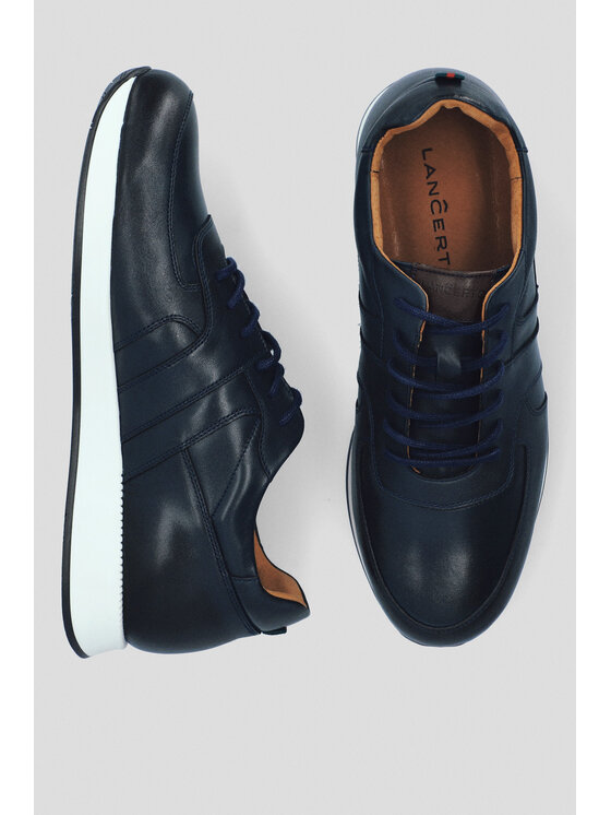 Lancerto Lancerto Sneakersy Fausto BT104224000011 Granatowy