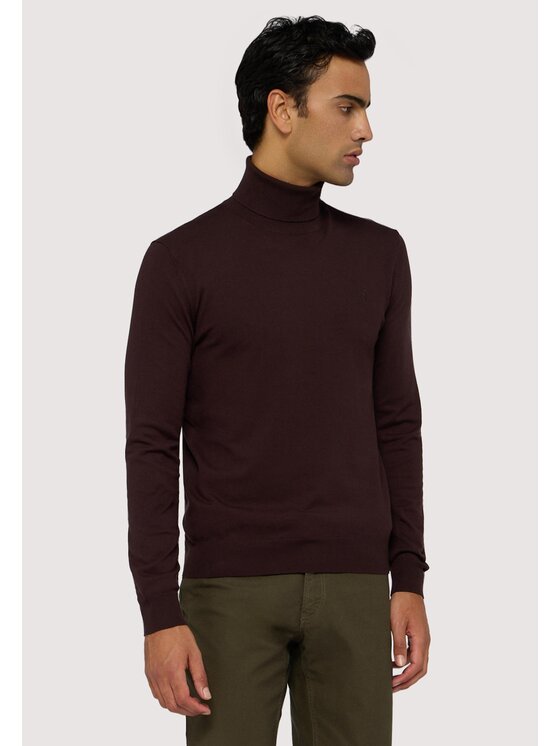 Trussardi Trussardi Cardigan M0178000019N032 Marrone Regular Fit