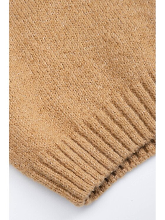 Coccodrillo Coccodrillo Sweter ZC3172102EBB-002 Beżowy Regular Fit