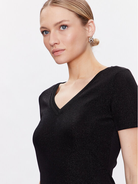 Morgan Morgan Blusa 212-DIWI Nero Regular Fit