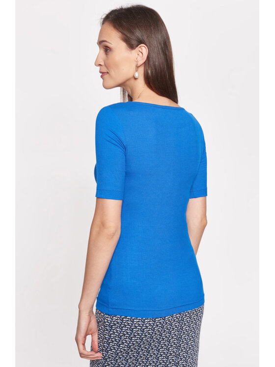 QUIOSQUE QUIOSQUE Halenka QUIOSQUE 1KK004801 Modrá Regular Fit