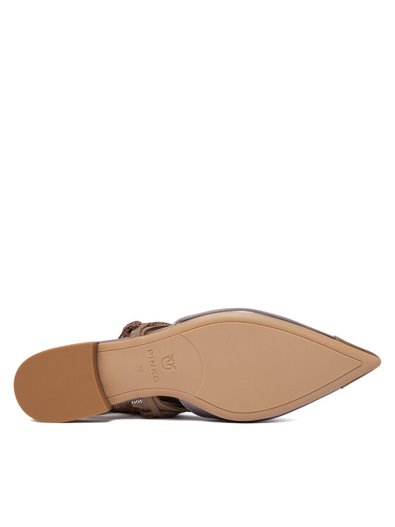 PINKO PINKO Σανδάλια Gianira 30 SD0547 P003 Καφέ