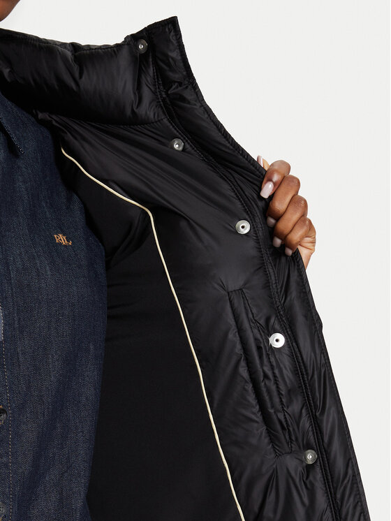 BOSS BOSS Žieminė striukė Pollimina 50518483 Juoda Regular Fit