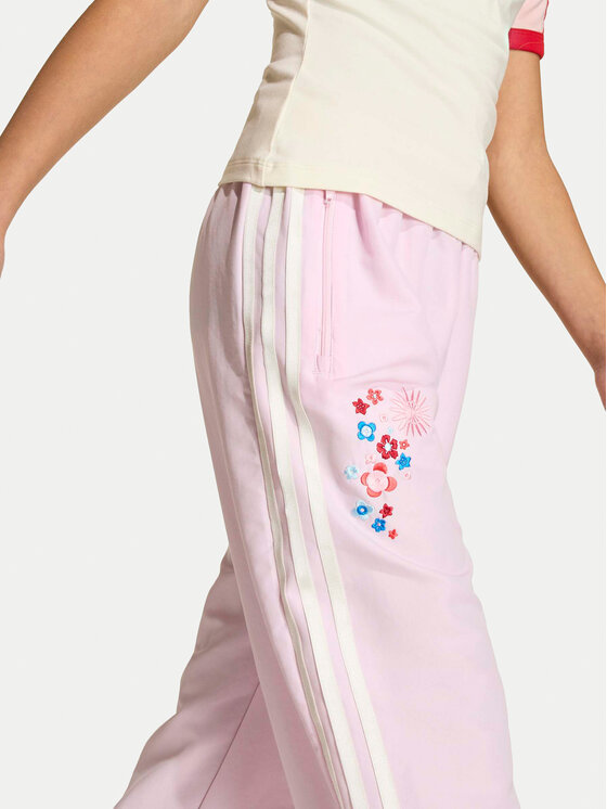 adidas adidas Sportinės kelnės Liberty London KD1760 Rožinė Loose Fit