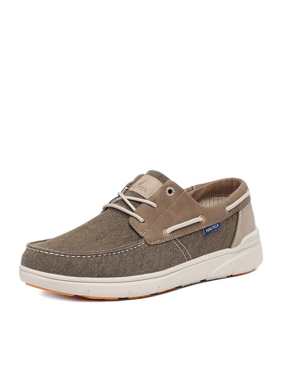 Nautica Nautica Polobotky CWBEO-25SCM014 Světle hnědá