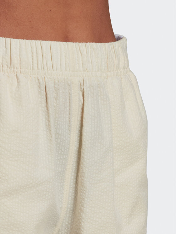 adidas adidas Долнище анцуг adicolor lassics Poplin Track HL9309 Екрю Regular Fit