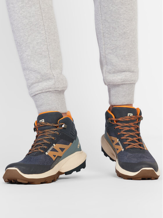 Salomon Salomon Turistiniai batai Outpulse Mid Gtx GORE-TEX 415895 26 V0 Tamsiai mėlyna