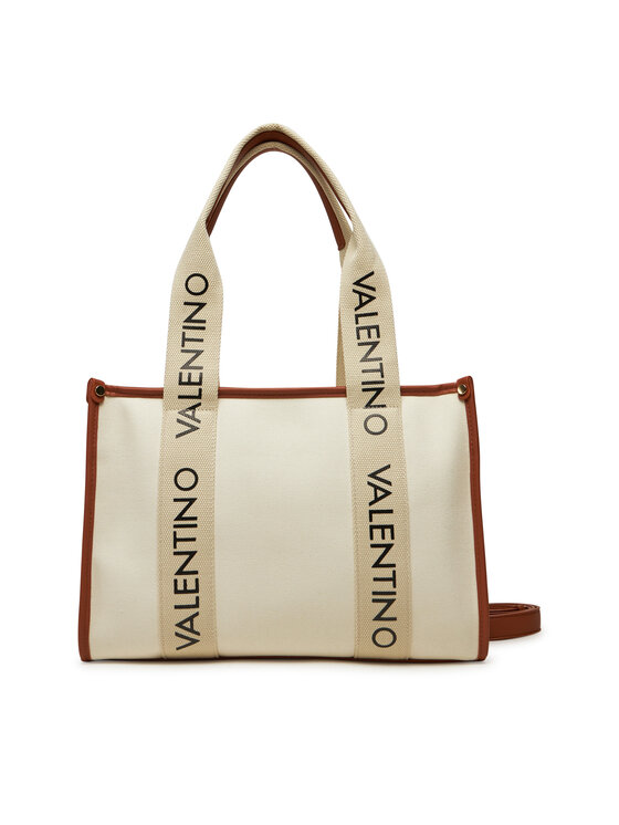 Valentino Valentino Τσάντα Candle VBS7DD01 Εκρού