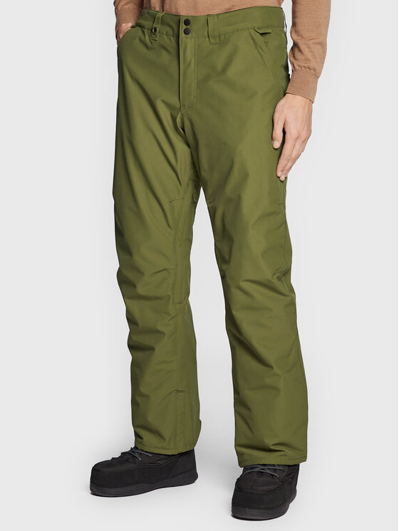 Quiksilver Hlače za snowborad Estate EQYTP03146 Khaki Regular Fit
