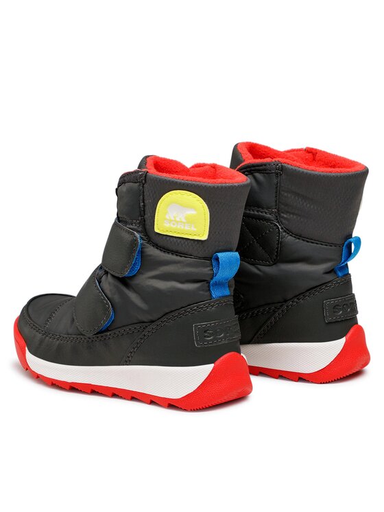 Sorel Sorel Sněhule Childrens Whitney II Strap Wp NC3919-093 Šedá