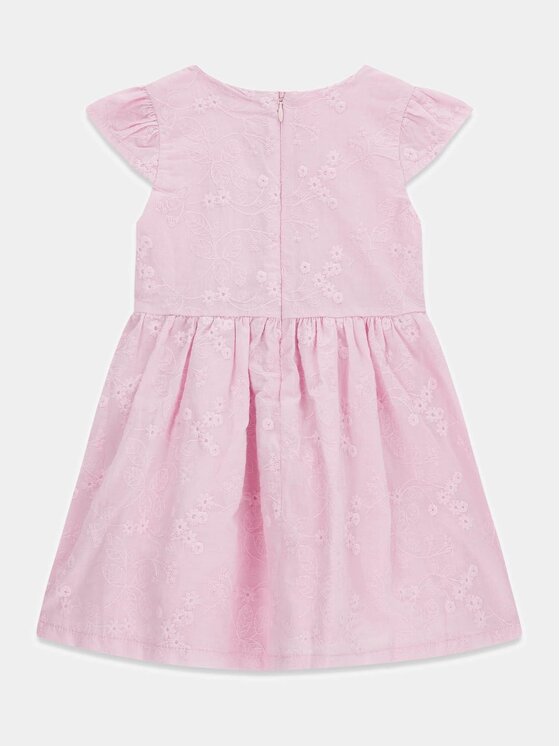 Guess Kids Guess Kids Φόρεμα καθημερινό 181804 Ροζ Classic Fit