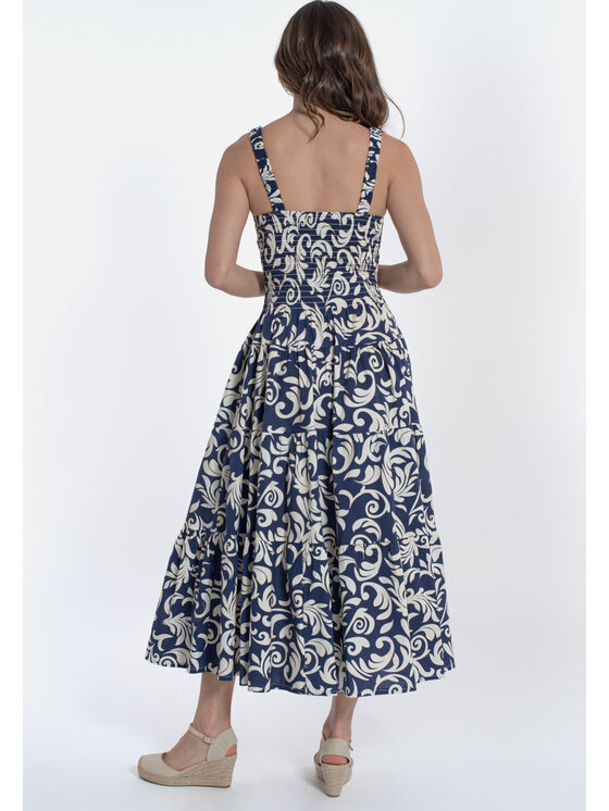 ACANFORA ACANFORA Abito da sera 8191-BLU Blu Regular Fit