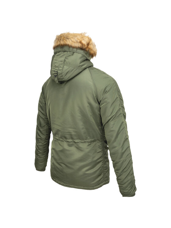 Alpha Industries Alpha Industries Kurtka zimowa AI.103141-01-4XL Zielony Parka Fit