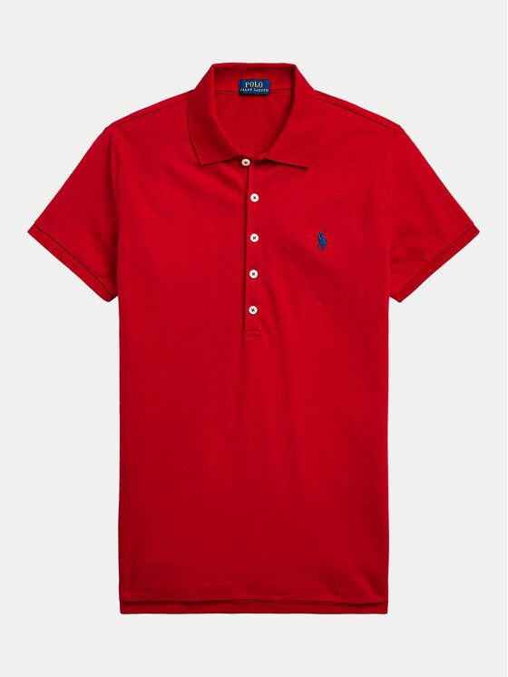 Polo Ralph Lauren Polo Ralph Lauren Poloshirt 211870245004 Rot Slim Fit