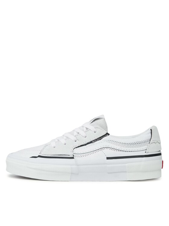 Vans Vans Tenisice Sk8-Low Reconstruct VN0009QSW001 Bijela
